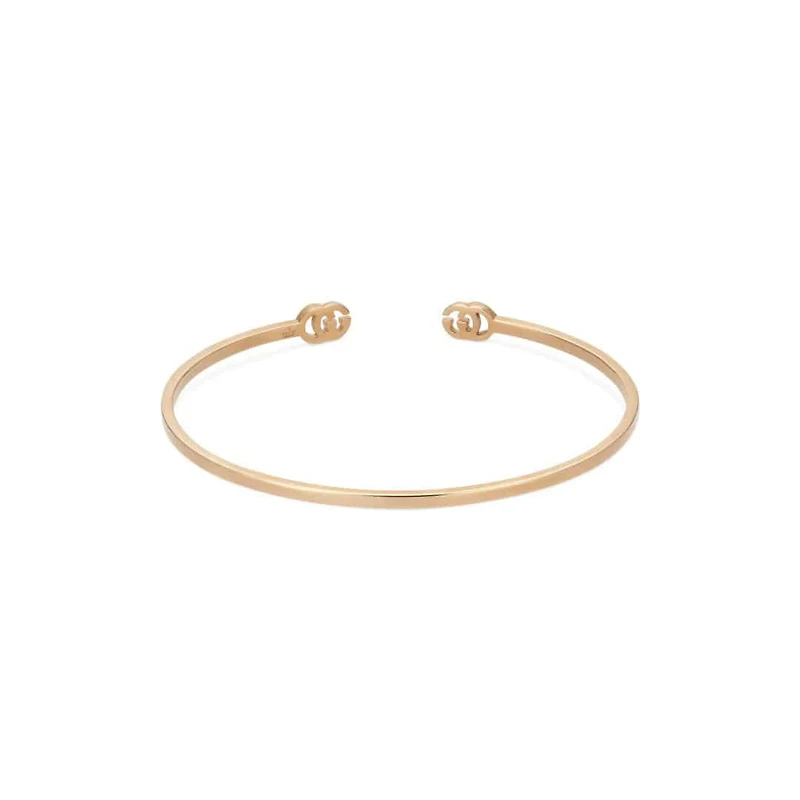 GG Running Bracelet in 18kt Pink Gold