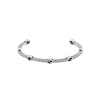 Interlocking G Thin Bracelet in Sterling Silver