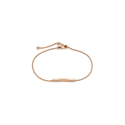 Link to Love Bracelet in 18kt Pink Gold