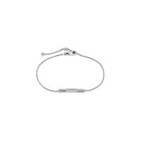 Link to Love Bracelet in 18kt White Gold with Diamonds