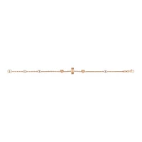 Icon Charm Bracelet in 18kt Pink Gold