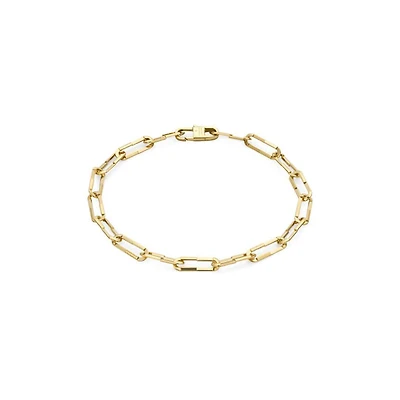 Link to Love Bracelet in 18kt Yellow Gold