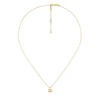 GG Running Necklace in 18kt Yellow Gold