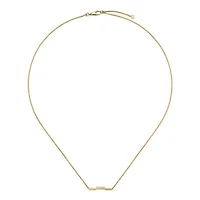 Link to Love Chain Necklace in 18kt Yellow Gold