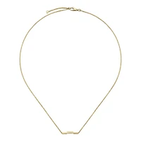 Link to Love Chain Necklace in 18kt Yellow Gold