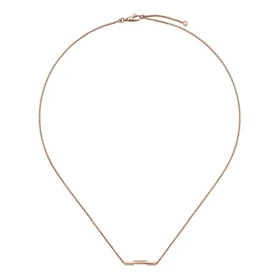 Link to Love Necklace in 18kt Pink Gold