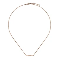 Link to Love Necklace in 18kt Pink Gold