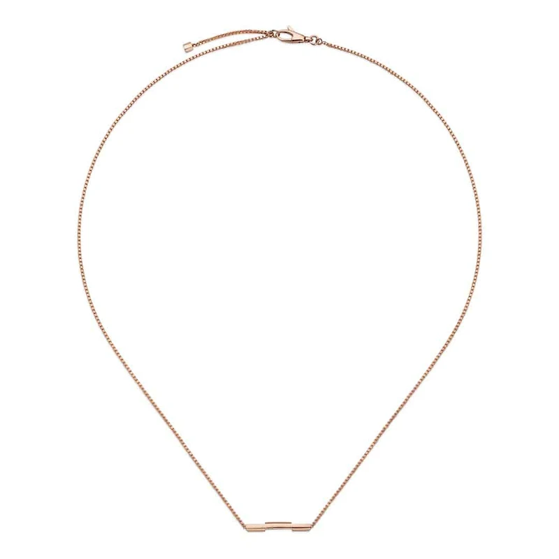 Link to Love Necklace in 18kt Pink Gold
