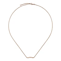 Link to Love Necklace in 18kt Pink Gold