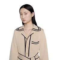 Link to Love Necklace in 18kt White Gold with Diamonds