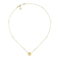 Icon Star Pendant Necklace in 18kt Yellow Gold