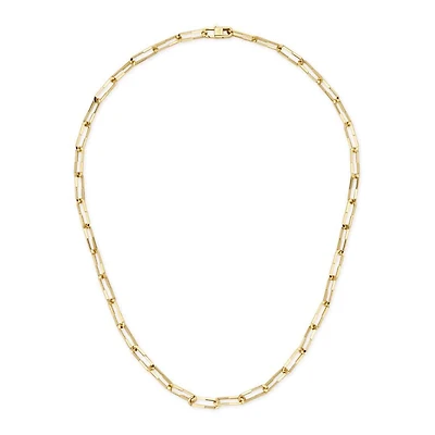 Link to Love Necklace in 18kt Yellow Gold