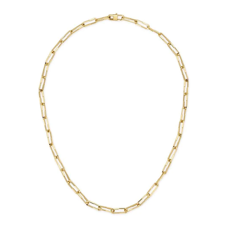 Link to Love Necklace in 18kt Yellow Gold