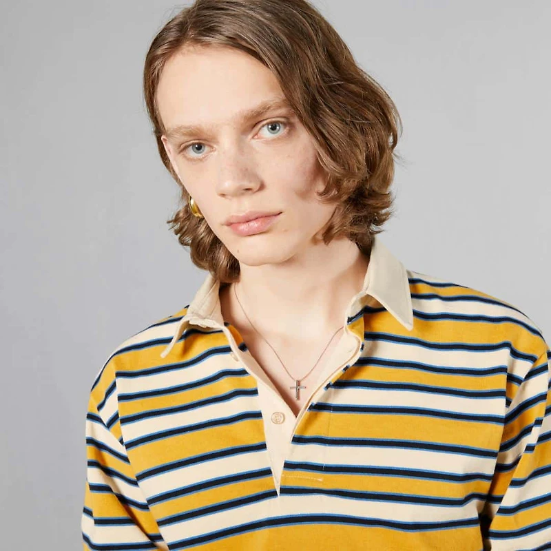 Link to Love Cross Pendant Necklace in 18kt White Gold