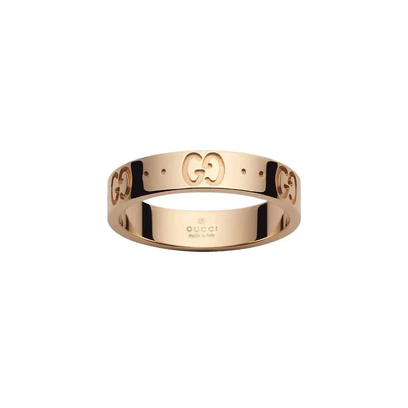 Icon Thin Band in 18kt Pink Gold