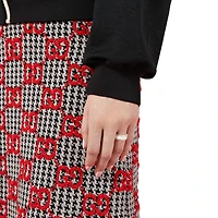 Icon Thin Band in 18kt Yellow Gold with Zirconia