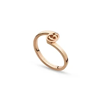 GG Running Ring in 18kt Pink Gold