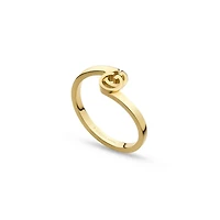 GG Running Wide Ring in 18kt Yellow Gold