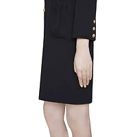 GG Running Band Ring in 18kt Yellow Gold with Diamonds