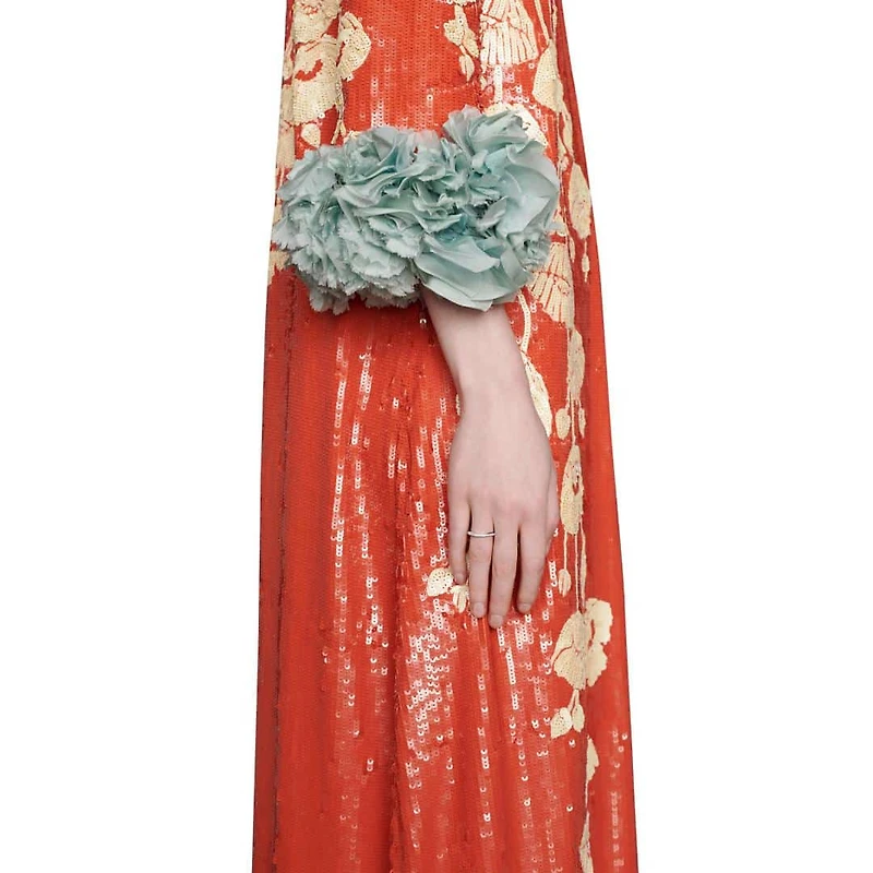 Link to Love Ring in 18kt White Gold with Diamonds