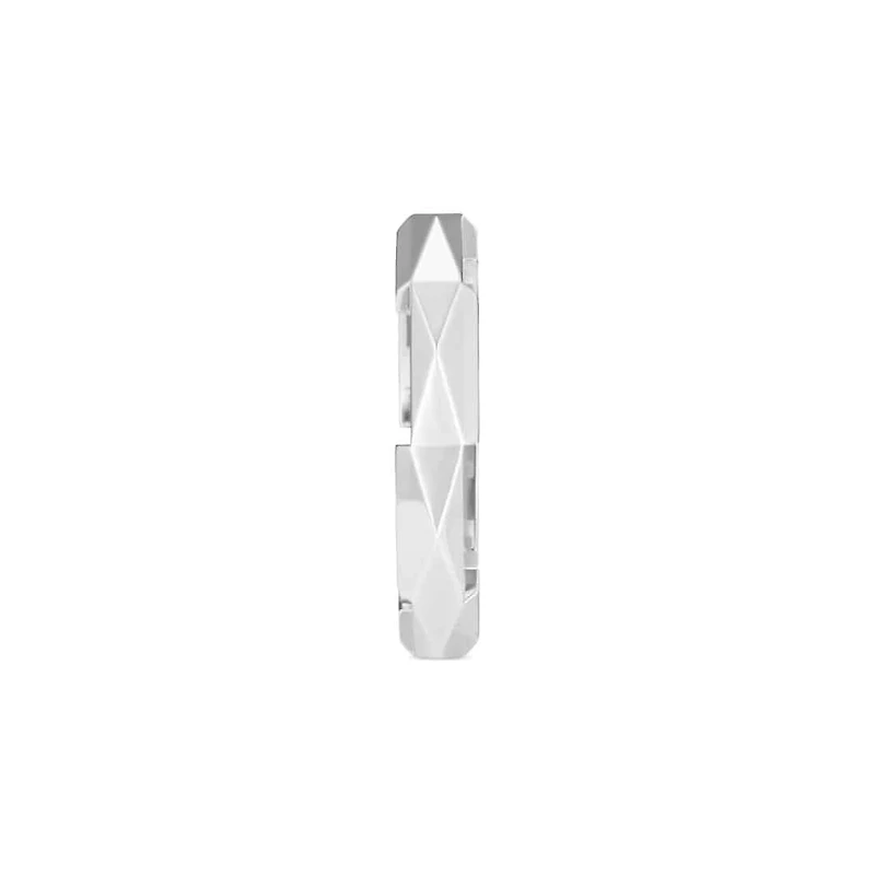 Link to Love Studded Ring in 18kt White Gold