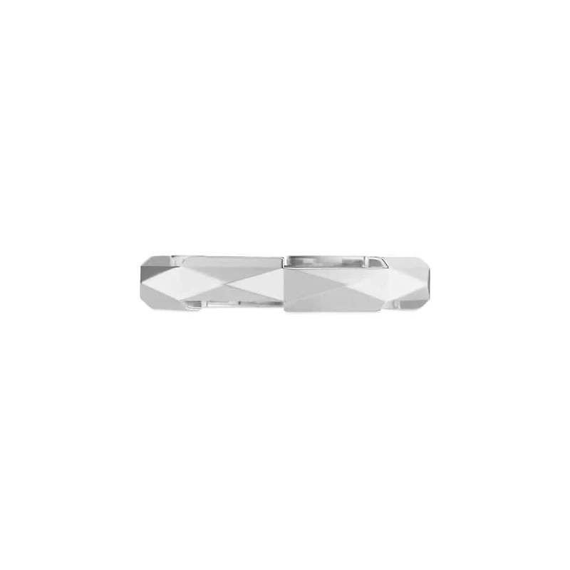 Link to Love Studded Ring in 18kt White Gold