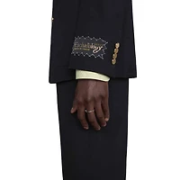 Link to Love Studded Ring in 18kt White Gold