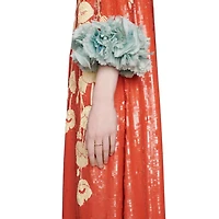 Link to Love Chain Ring in 18kt Yellow Gold