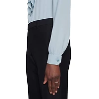 Link to Love Chain Ring in 18kt White Gold