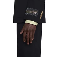 Link to Love Chain Ring in 18kt White Gold