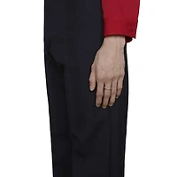 Link to Love Ring in 18kt White Gold with Rubellite