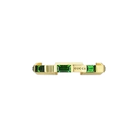 Link to Love Ring in 18kt Yellow Gold with Tourmaline