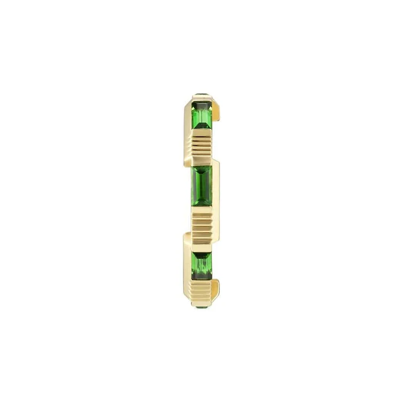 Link to Love Ring in 18kt Yellow Gold with Tourmaline