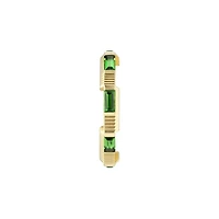 Link to Love Ring in 18kt Yellow Gold with Tourmaline
