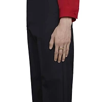 Link to Love Ring in 18kt Yellow Gold with Tourmaline