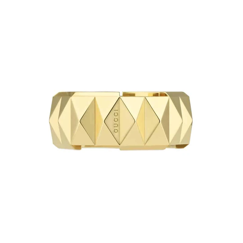 Link to Love Band Ring in 18kt Yellow Gold