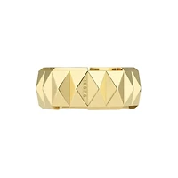 Link to Love Band Ring in 18kt Yellow Gold