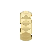 Link to Love Band Ring in 18kt Yellow Gold