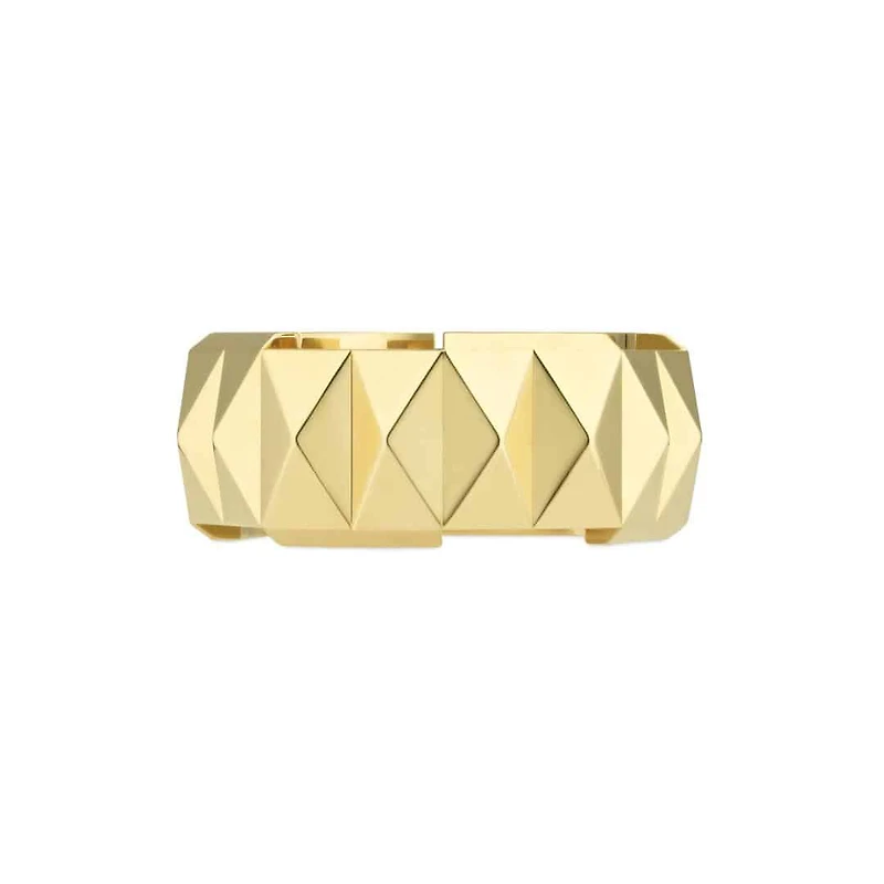 Link to Love Band Ring in 18kt Yellow Gold