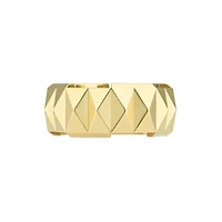 Link to Love Band Ring in 18kt Yellow Gold