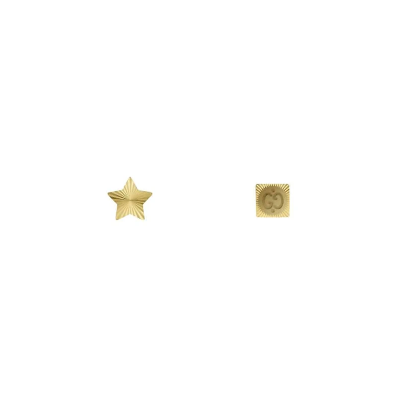 Icon Earrings in 18kt Yellow Gold