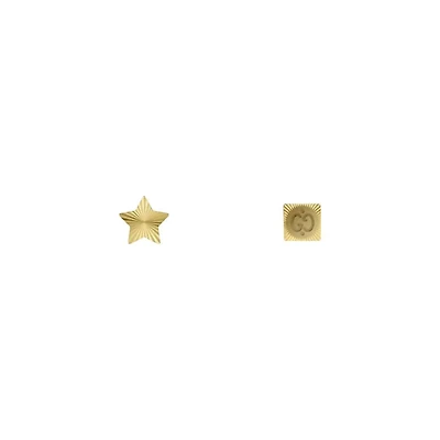 Icon Earrings in 18kt Yellow Gold
