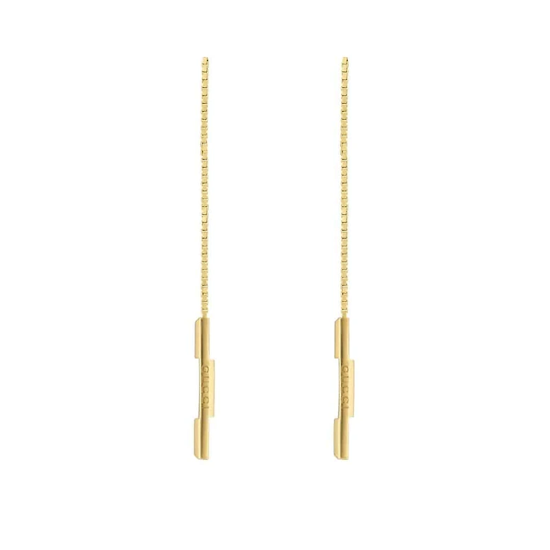 Link to Love Earrings in 18kt Yellow Gold
