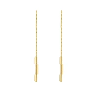 Link to Love Earrings in 18kt Yellow Gold