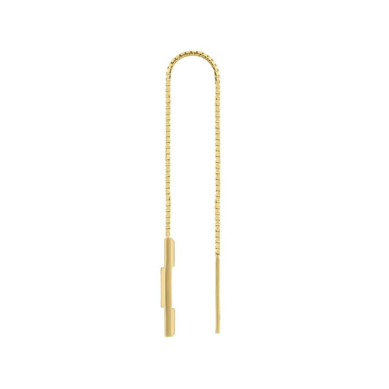 Link to Love Earrings in 18kt Yellow Gold