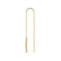 Link to Love Earrings in 18kt Yellow Gold