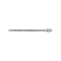 Interlocking G Tie Bar in Sterling Silver