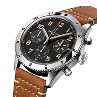 Classic AVI Chronograph 42 P-51 Mustang