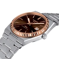 Tissot PRX Powermatic 80 Steel & 18K Gold Bezel