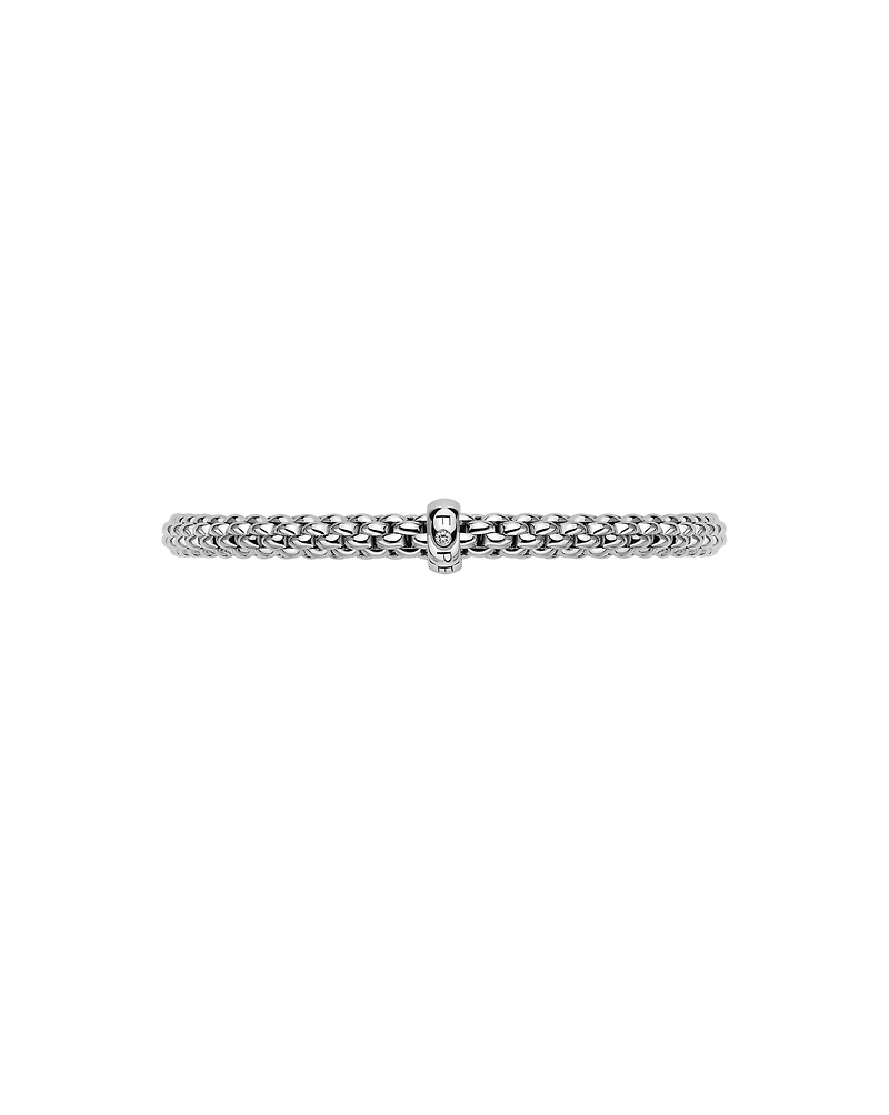Flex'it bracelet with a white diamond